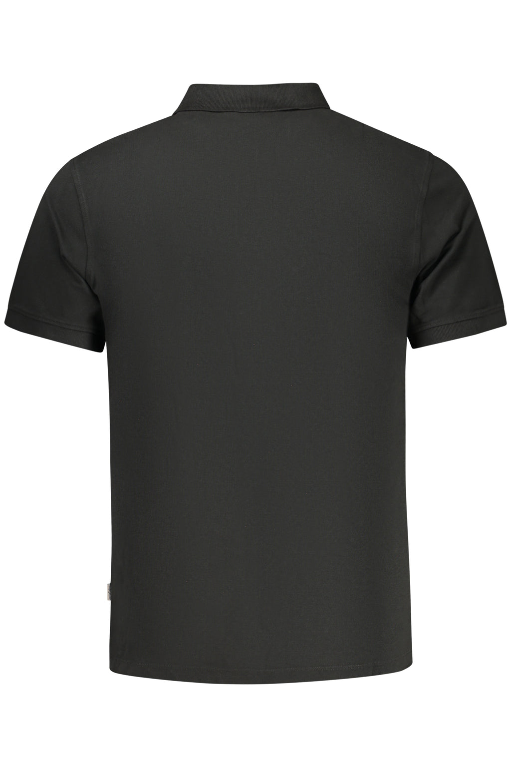 PEPE JEANS MEN'S SHORT-SLEEVE POLO SHIRT, BLACK
