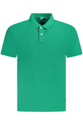 PEPE JEANS MEN'S SHORT SLEEVE POLO GREEN