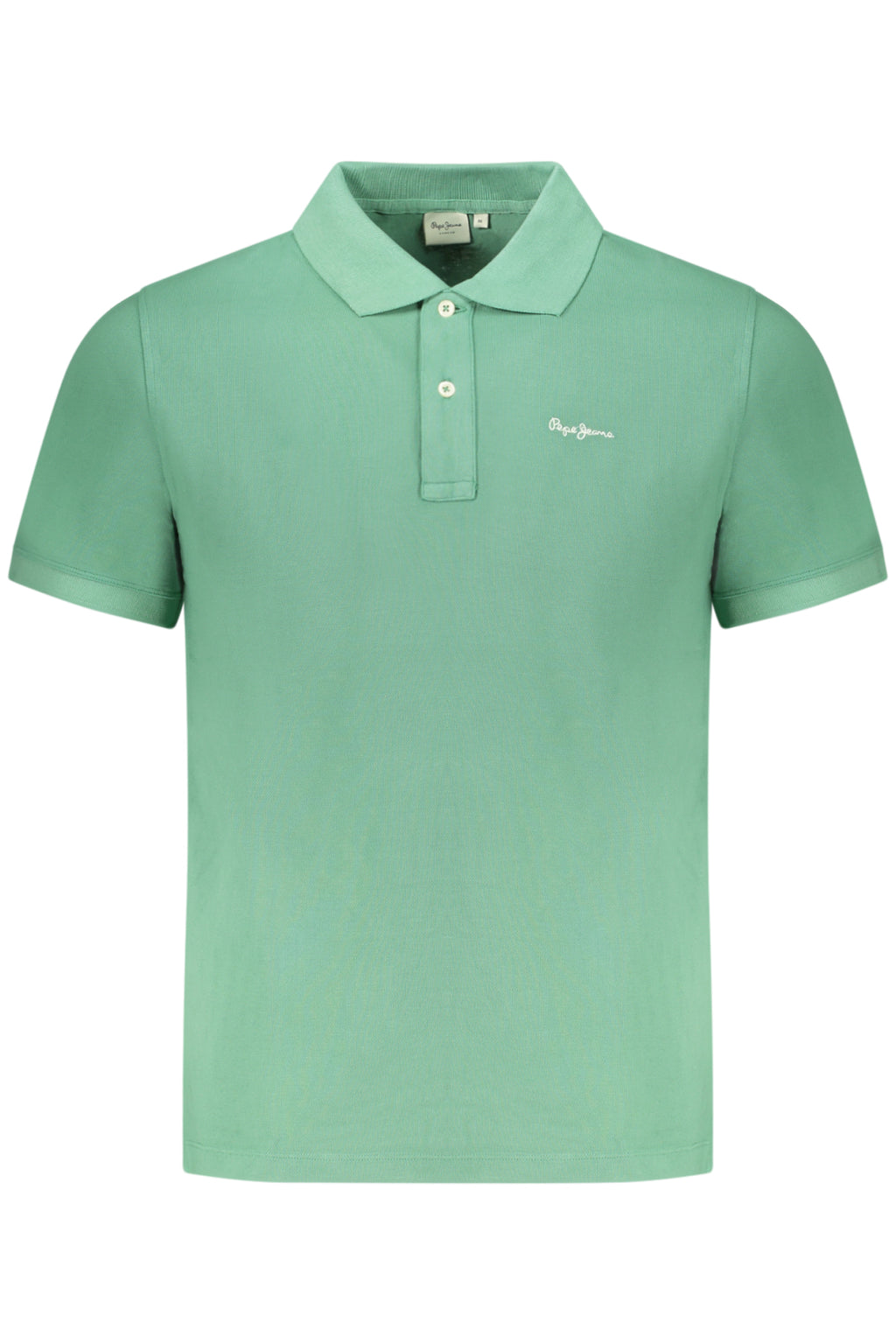 PEPE JEANS MEN'S SHORT-SLEEVED POLO SHIRT, GREEN