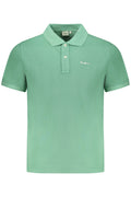 PEPE JEANS MEN'S SHORT-SLEEVED POLO SHIRT, GREEN