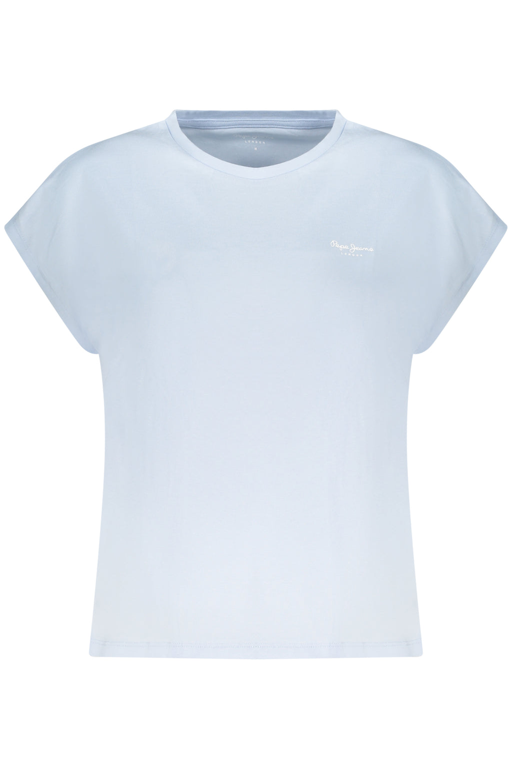 PEPE JEANS WOMEN'S SHORT-SLEEVED T-SHIRT, BLUE