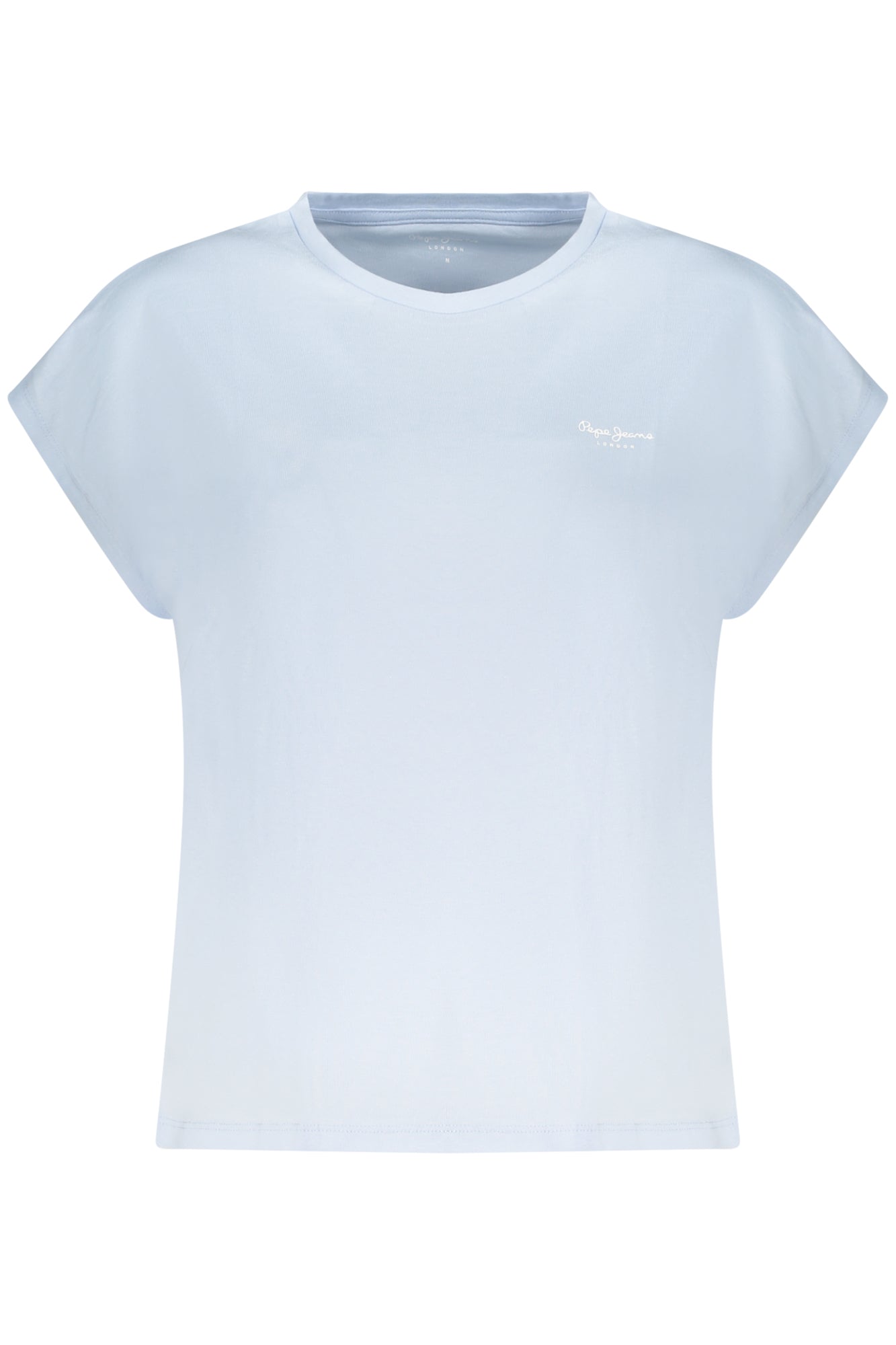 PEPE JEANS WOMEN'S SHORT-SLEEVED T-SHIRT, BLUE