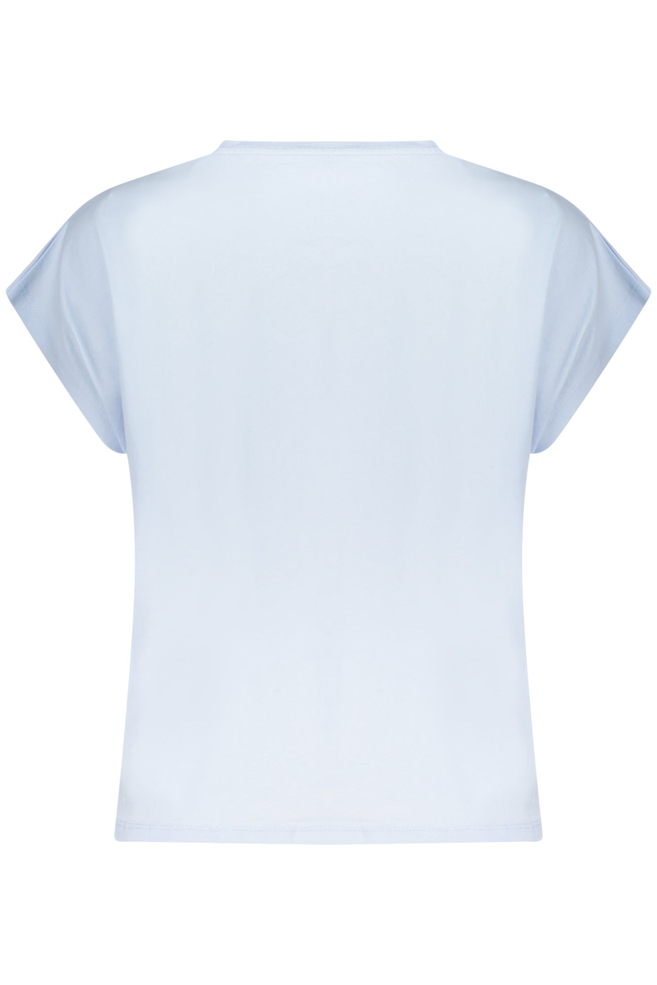 PEPE JEANS WOMEN'S SHORT-SLEEVED T-SHIRT, BLUE