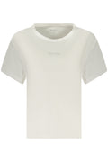 PEPE JEANS WOMEN'S SHORT-SLEEVE T-SHIRT WHITE