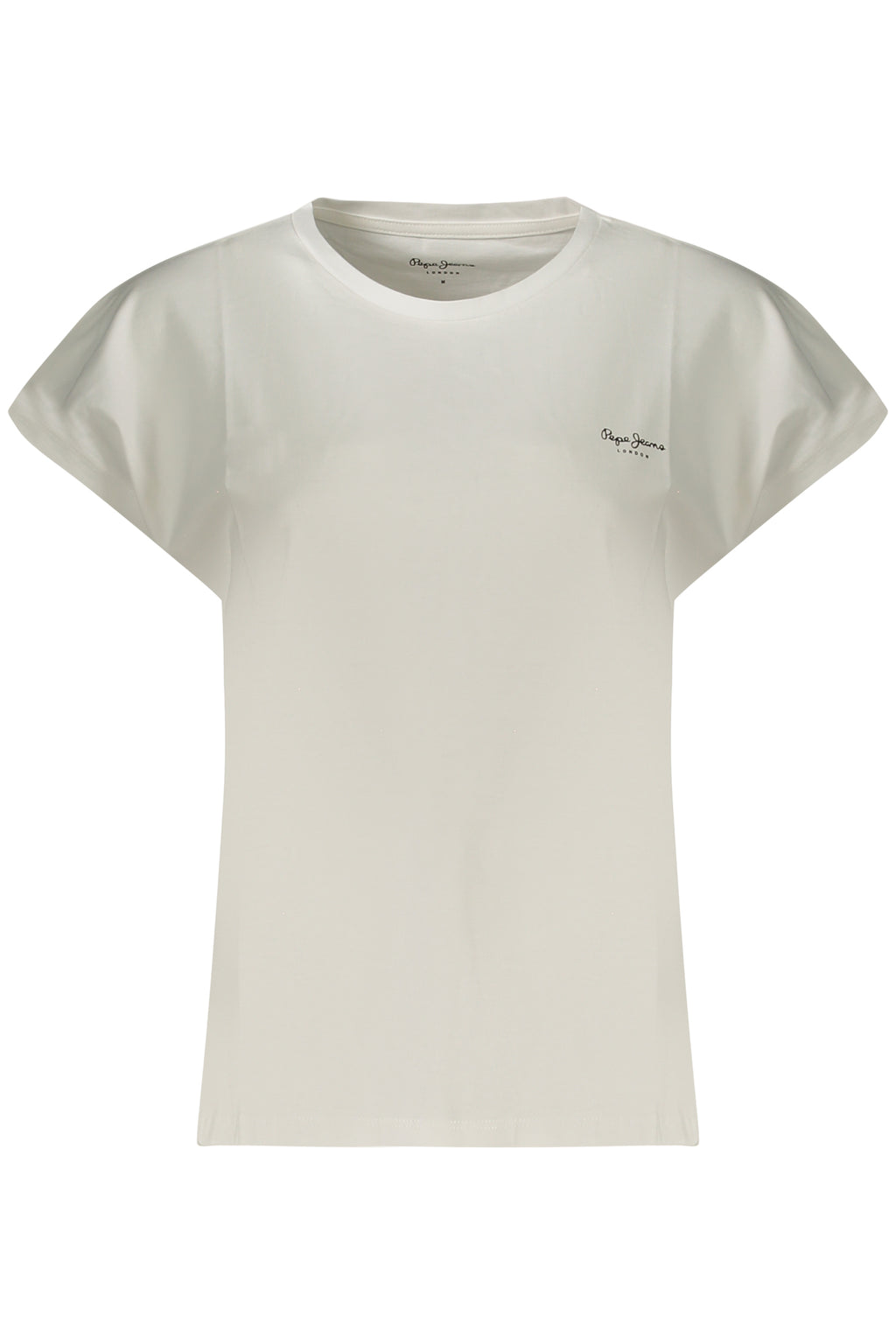 PEPE JEANS WOMEN'S SHORT-SLEEVE T-SHIRT WHITE