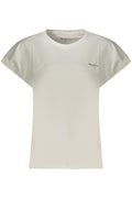 PEPE JEANS WOMEN'S SHORT-SLEEVE T-SHIRT WHITE