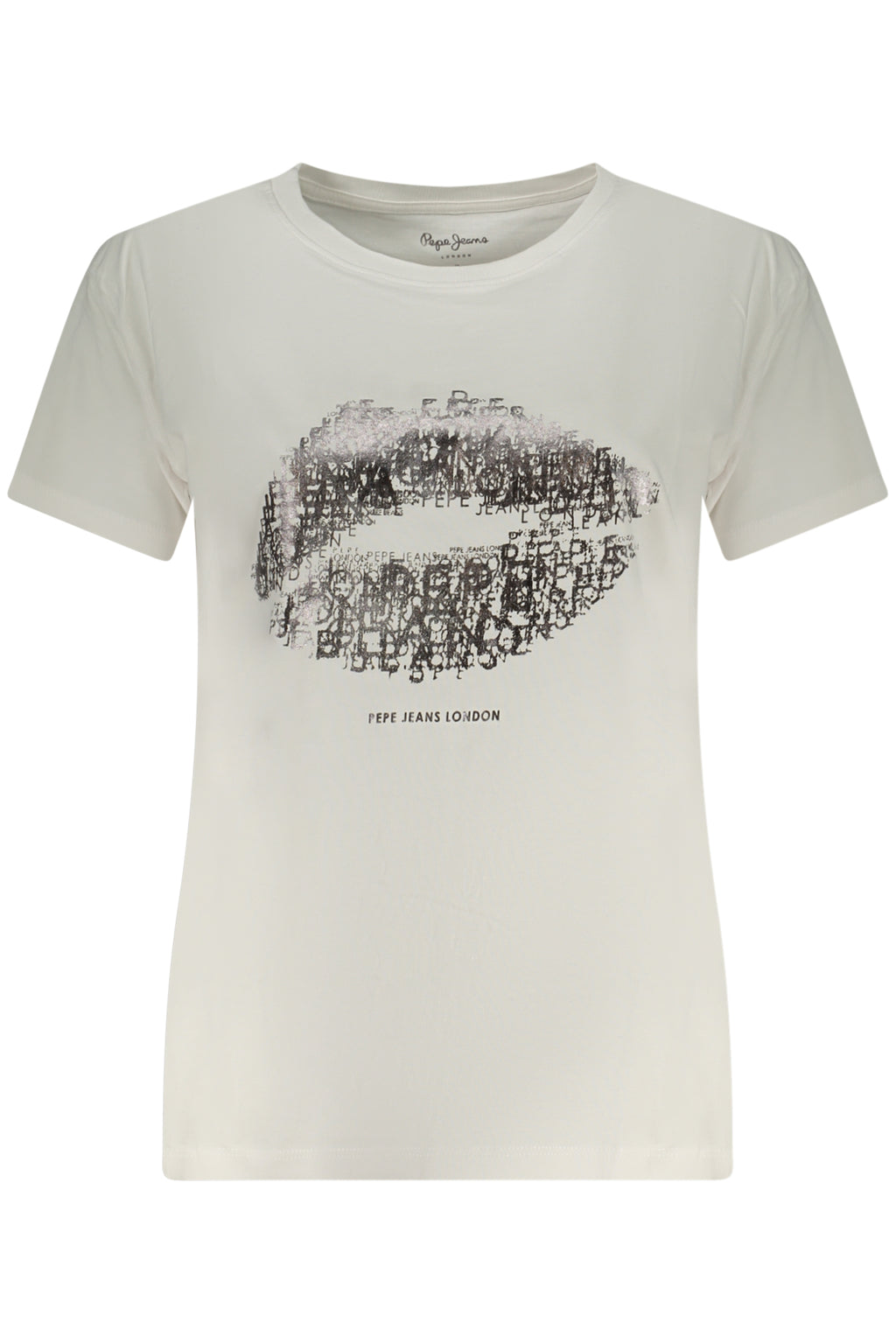 PEPE JEANS WOMEN'S SHORT-SLEEVE T-SHIRT WHITE