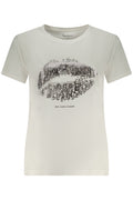 PEPE JEANS WOMEN'S SHORT-SLEEVE T-SHIRT WHITE