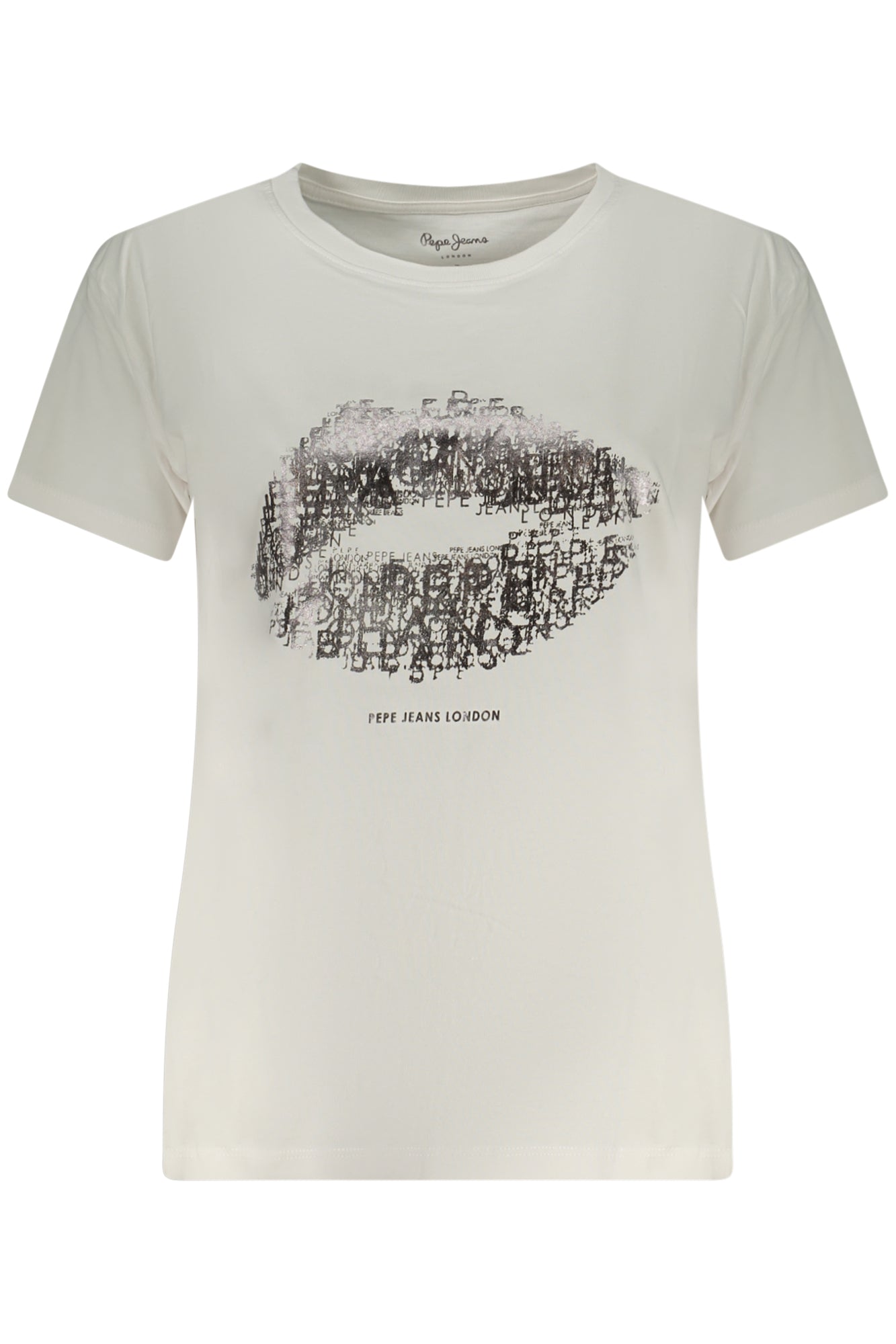 PEPE JEANS WOMEN'S SHORT-SLEEVE T-SHIRT WHITE
