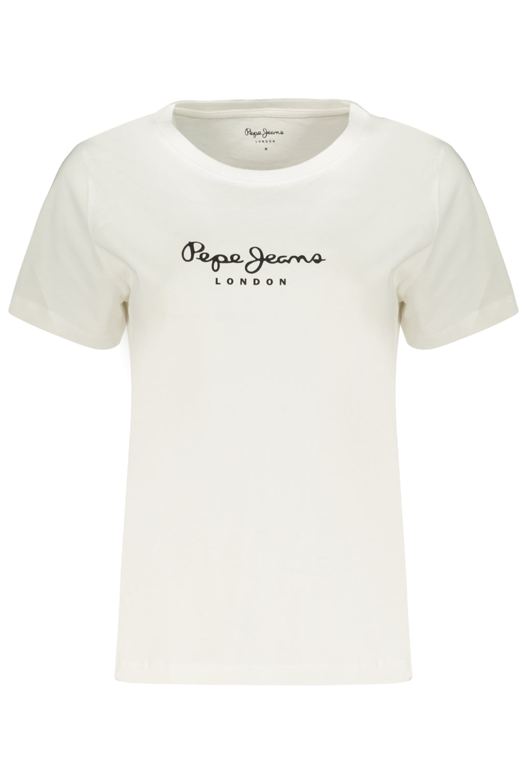 PEPE JEANS WOMEN'S SHORT-SLEEVE T-SHIRT WHITE