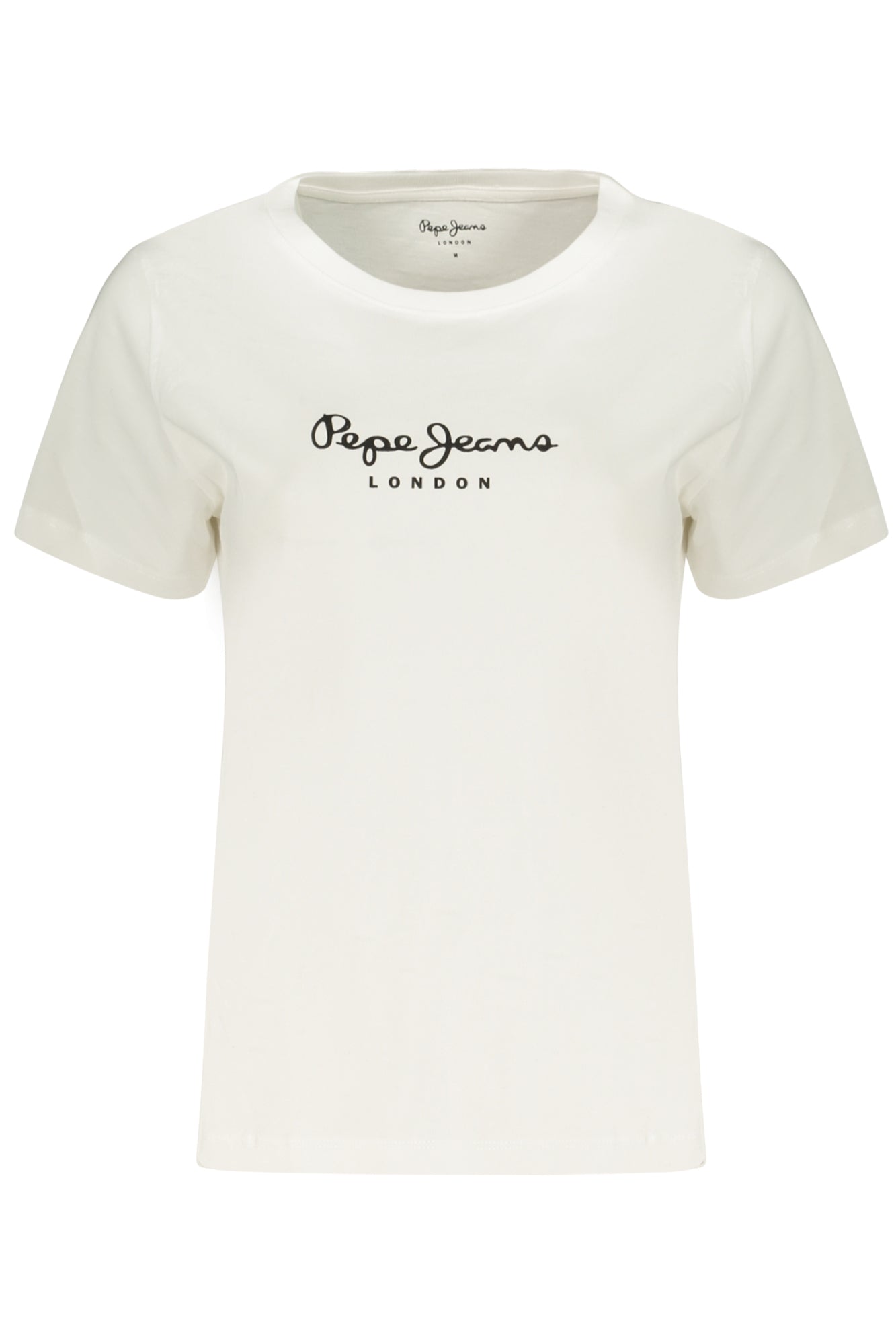 PEPE JEANS WOMEN'S SHORT-SLEEVE T-SHIRT WHITE