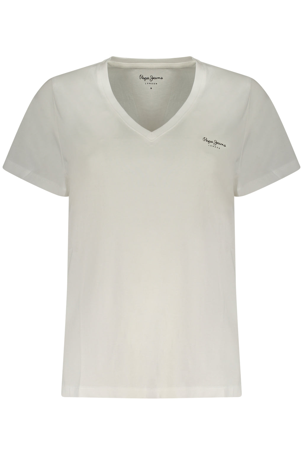 PEPE JEANS WOMEN'S SHORT-SLEEVE T-SHIRT WHITE