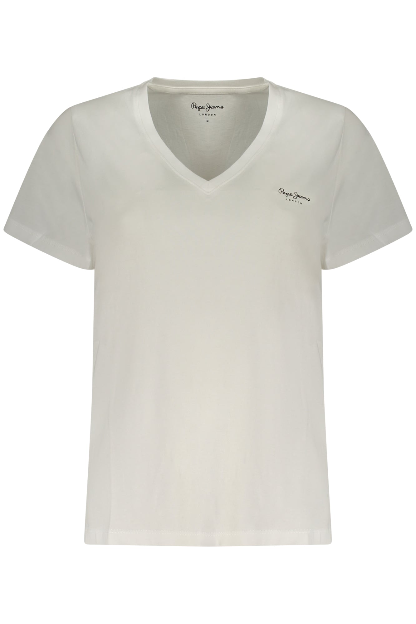 PEPE JEANS WOMEN'S SHORT-SLEEVE T-SHIRT WHITE