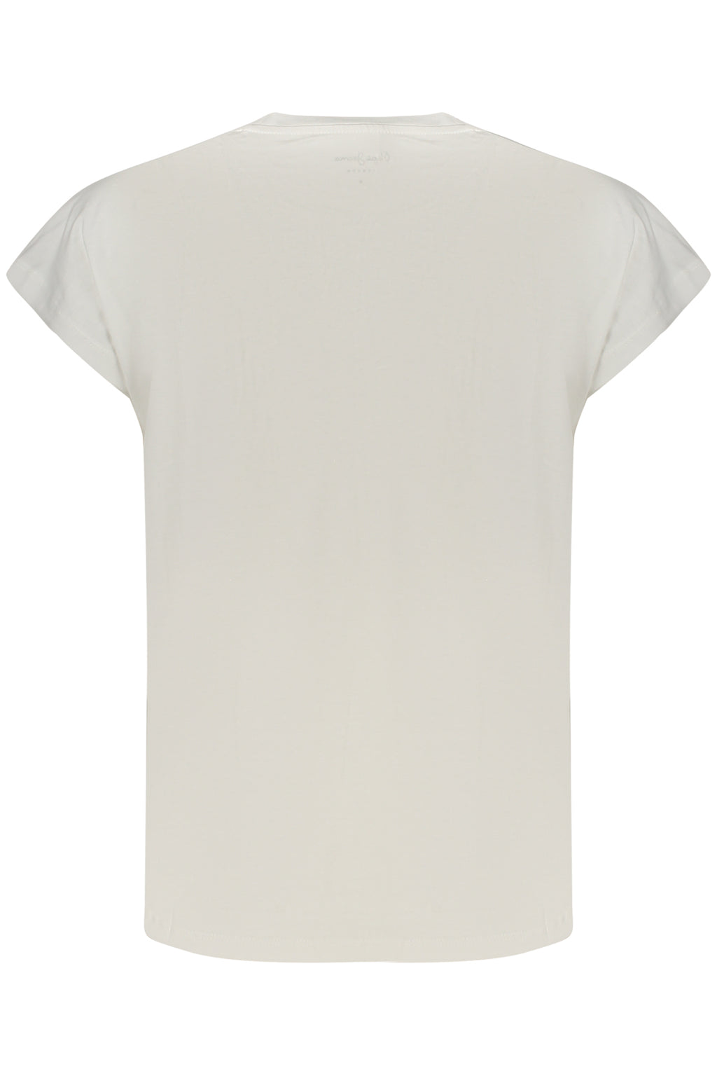 PEPE JEANS WOMEN'S SHORT-SLEEVE T-SHIRT WHITE