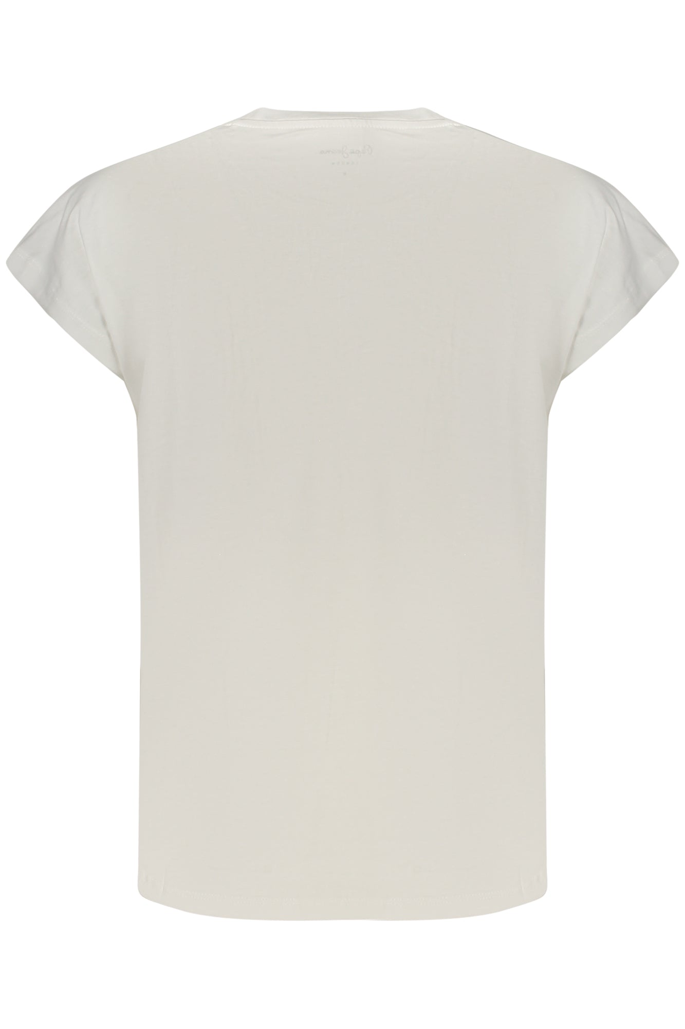 PEPE JEANS WOMEN'S SHORT-SLEEVE T-SHIRT WHITE