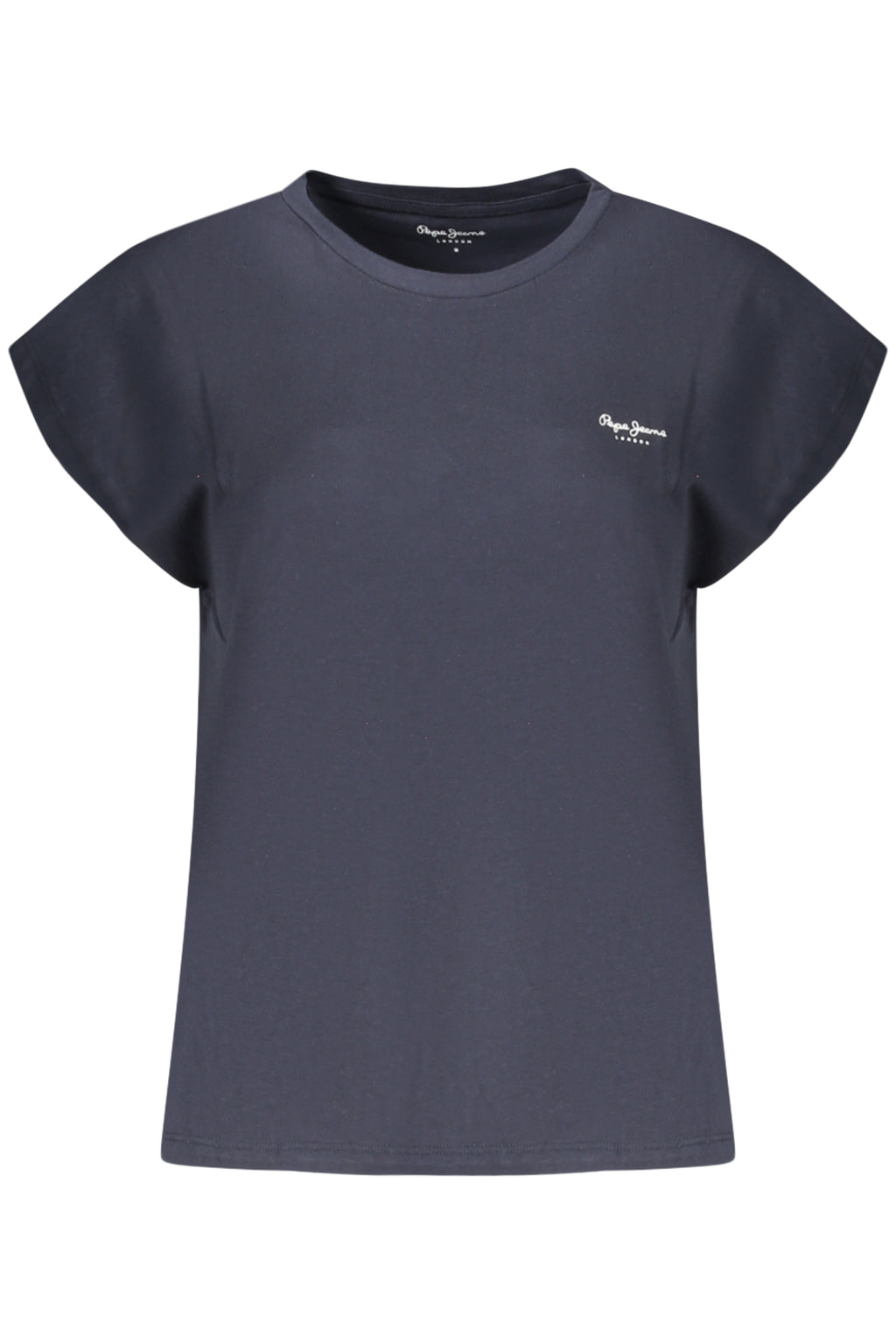 PEPE JEANS WOMEN'S SHORT-SLEEVE T-SHIRT BLUE