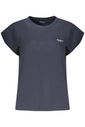 PEPE JEANS WOMEN'S SHORT-SLEEVE T-SHIRT BLUE