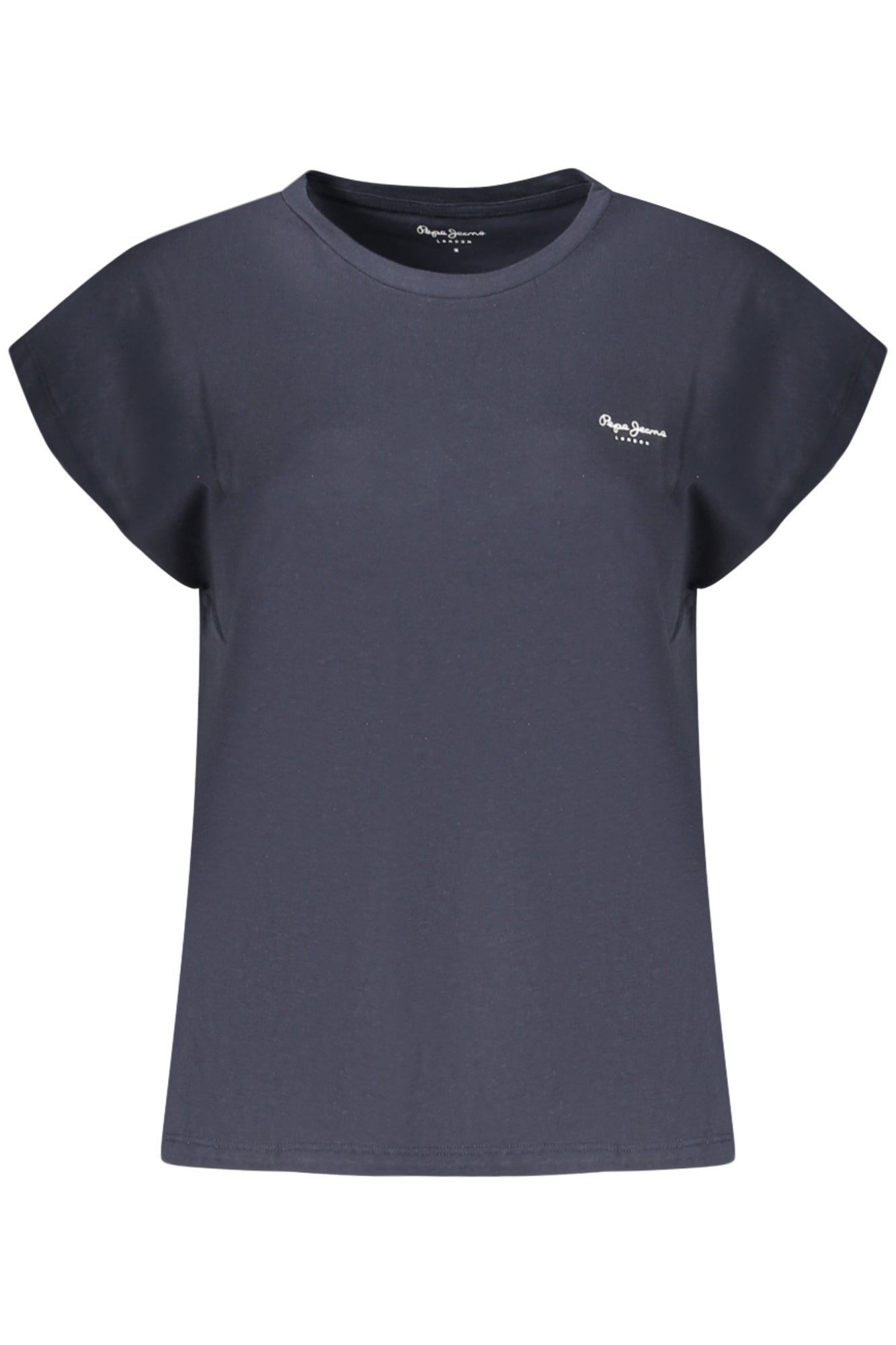 PEPE JEANS WOMEN'S SHORT-SLEEVE T-SHIRT BLUE