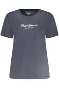 PEPE JEANS WOMEN'S SHORT SLEEVE T-SHIRT BLUE