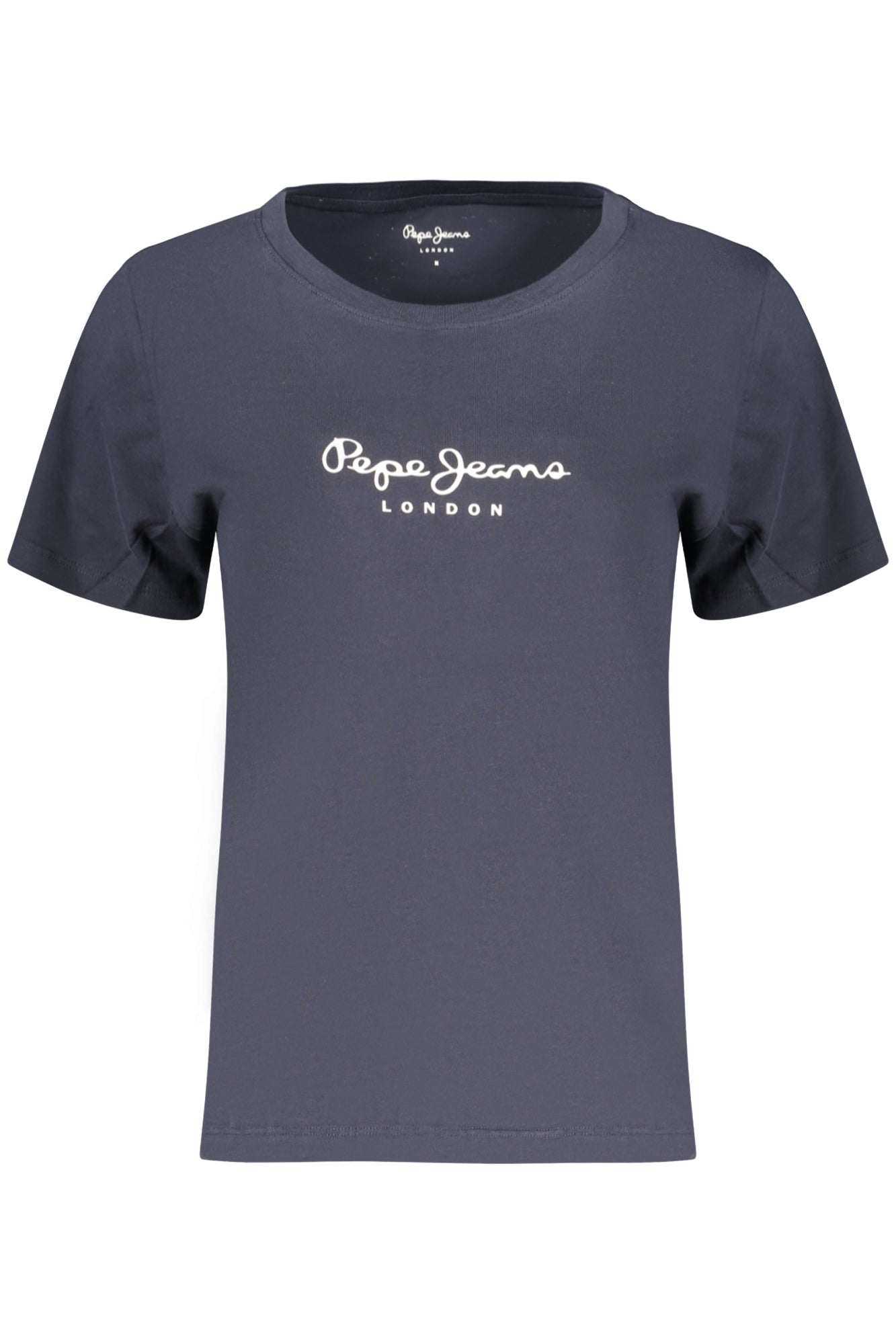 PEPE JEANS WOMEN'S SHORT-SLEEVE T-SHIRT BLUE