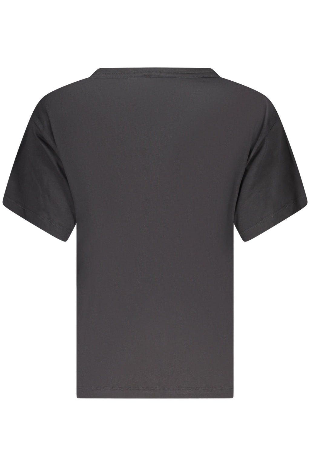 PEPE JEANS WOMEN'S SHORT-SLEEVE T-SHIRT BLACK
