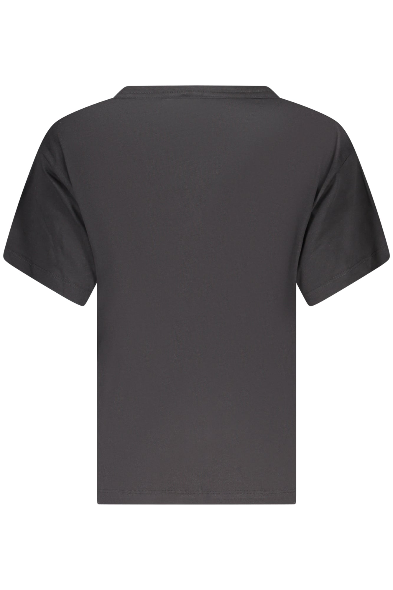 PEPE JEANS WOMEN'S SHORT-SLEEVE T-SHIRT BLACK