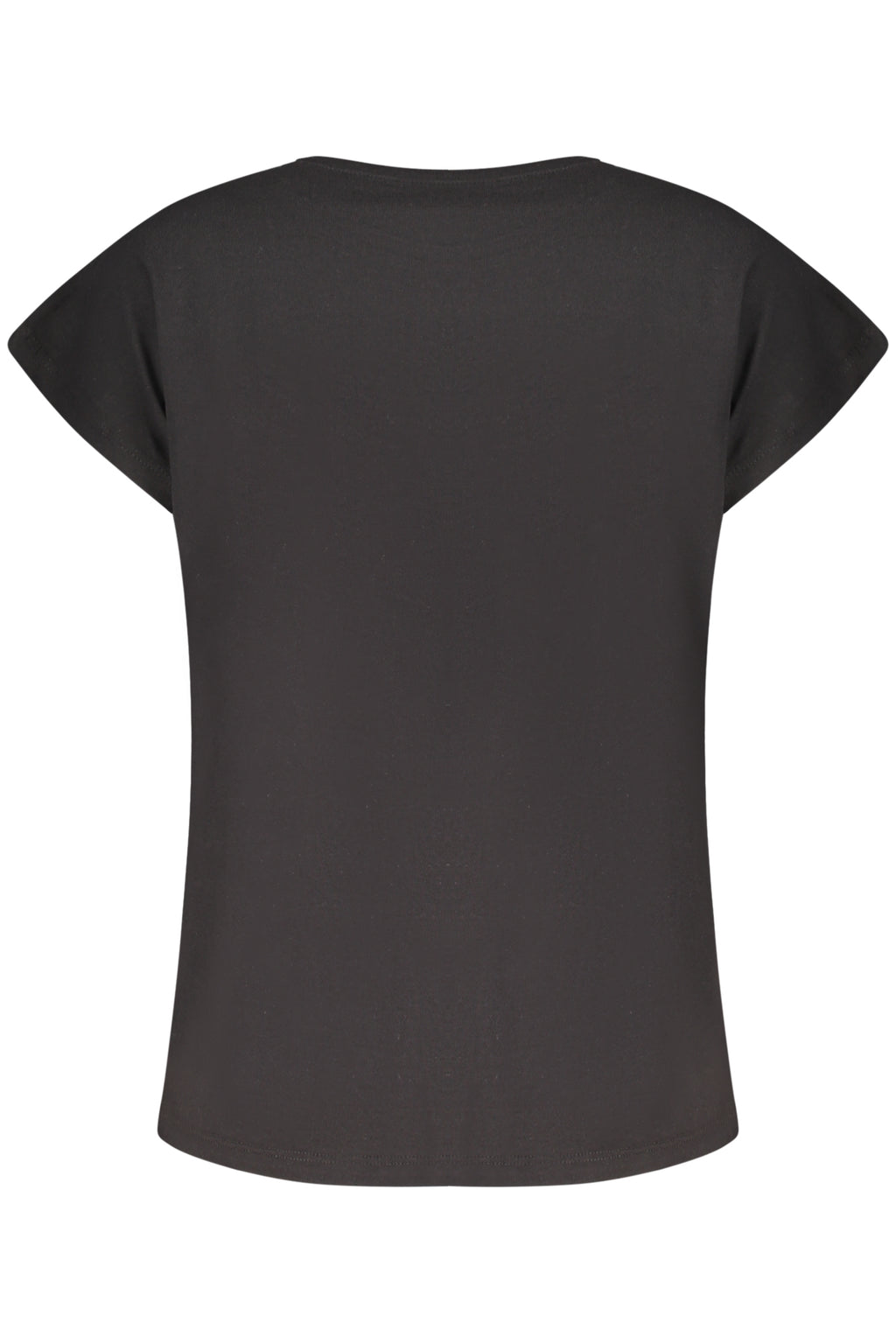 PEPE JEANS WOMEN'S SHORT-SLEEVE T-SHIRT BLACK