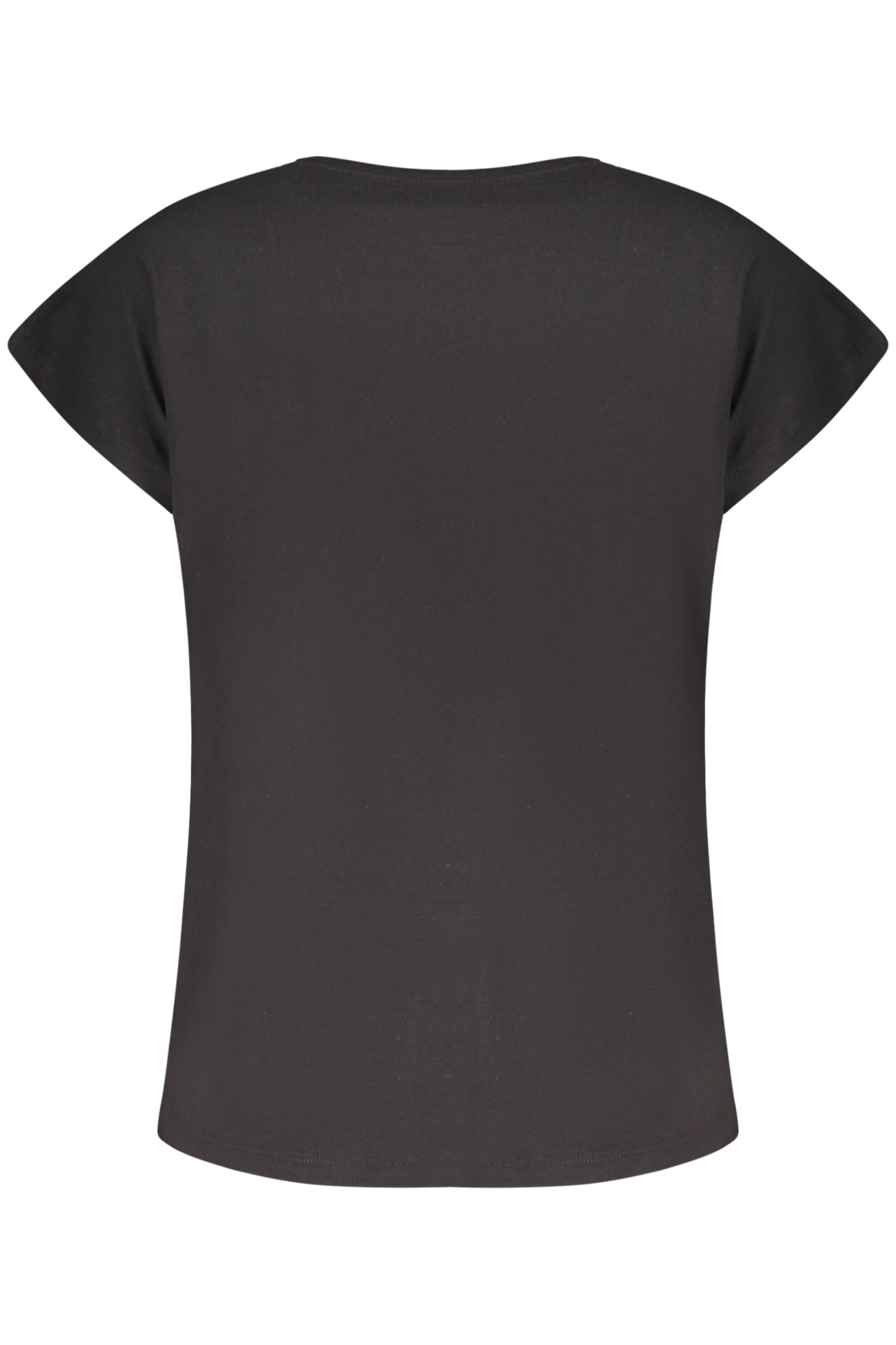 PEPE JEANS WOMEN'S SHORT-SLEEVE T-SHIRT BLACK