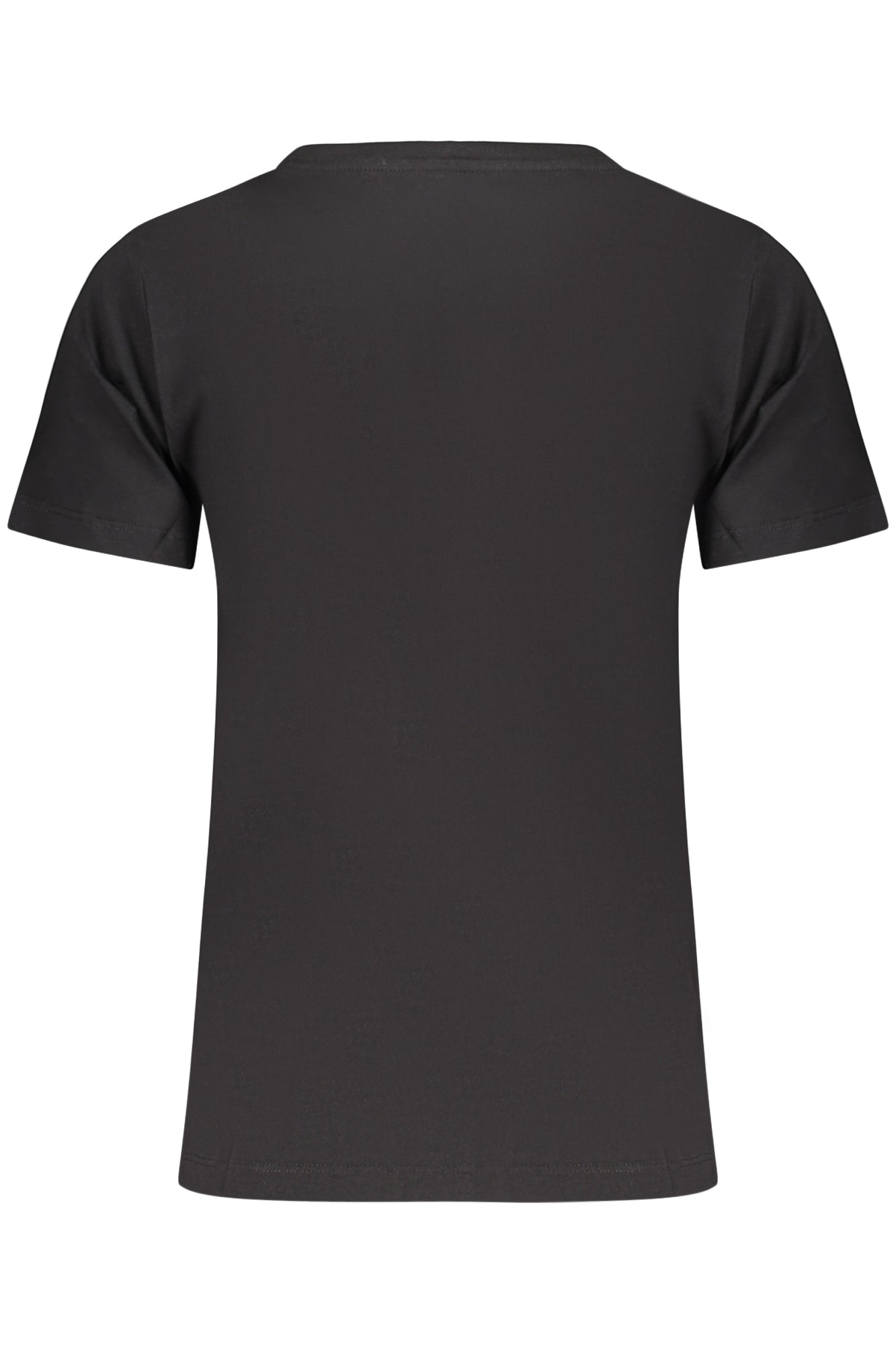 PEPE JEANS WOMEN'S SHORT-SLEEVE T-SHIRT BLACK
