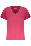 PEPE JEANS WOMEN'S PINK SHORT-SLEEVE T-SHIRT