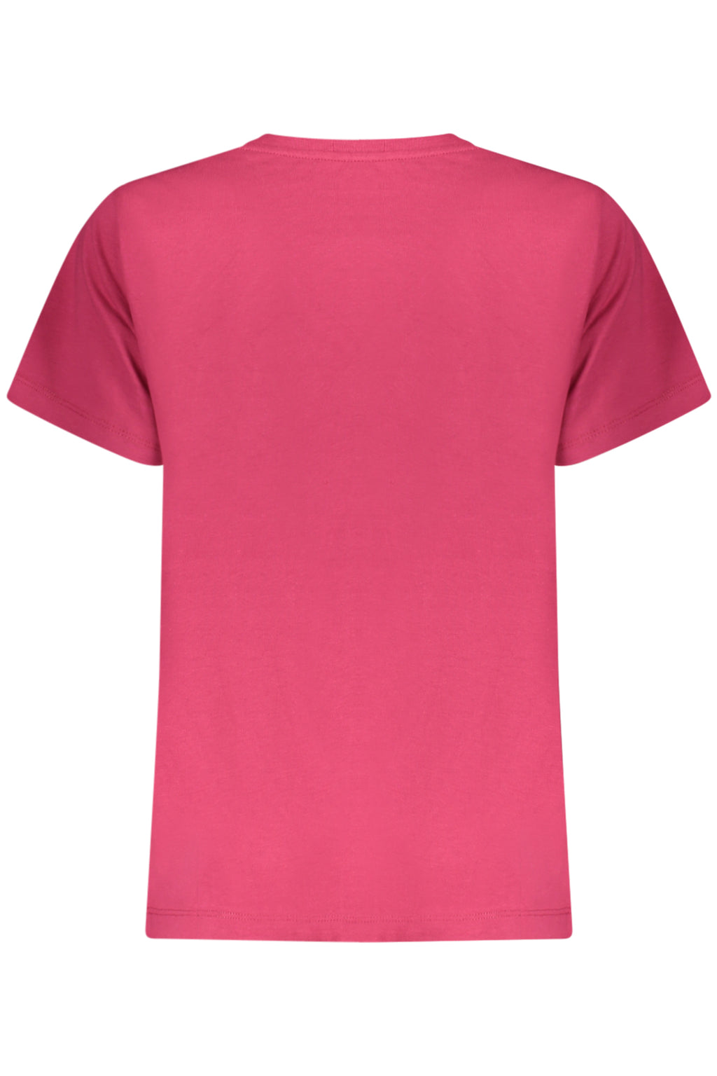 PEPE JEANS WOMEN'S PINK SHORT-SLEEVE T-SHIRT