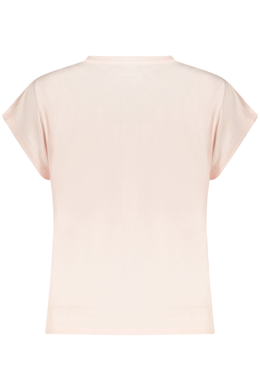 PEPE JEANS WOMEN'S PINK SHORT-SLEEVE T-SHIRT
