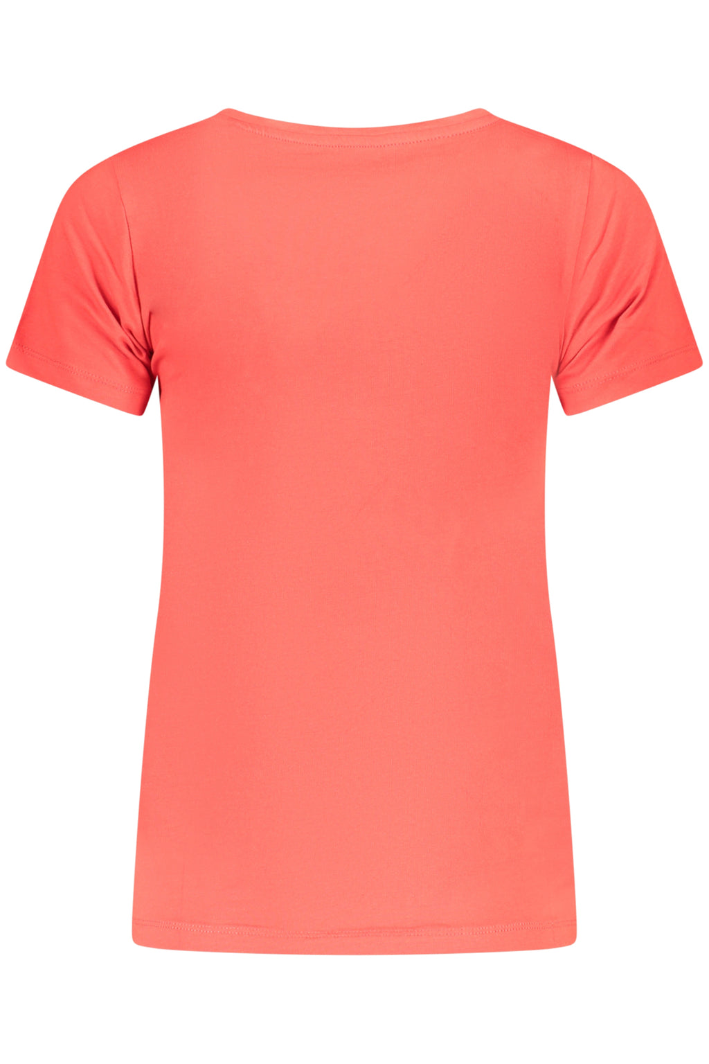 PEPE JEANS WOMEN'S SHORT-SLEEVED T-SHIRT, RED