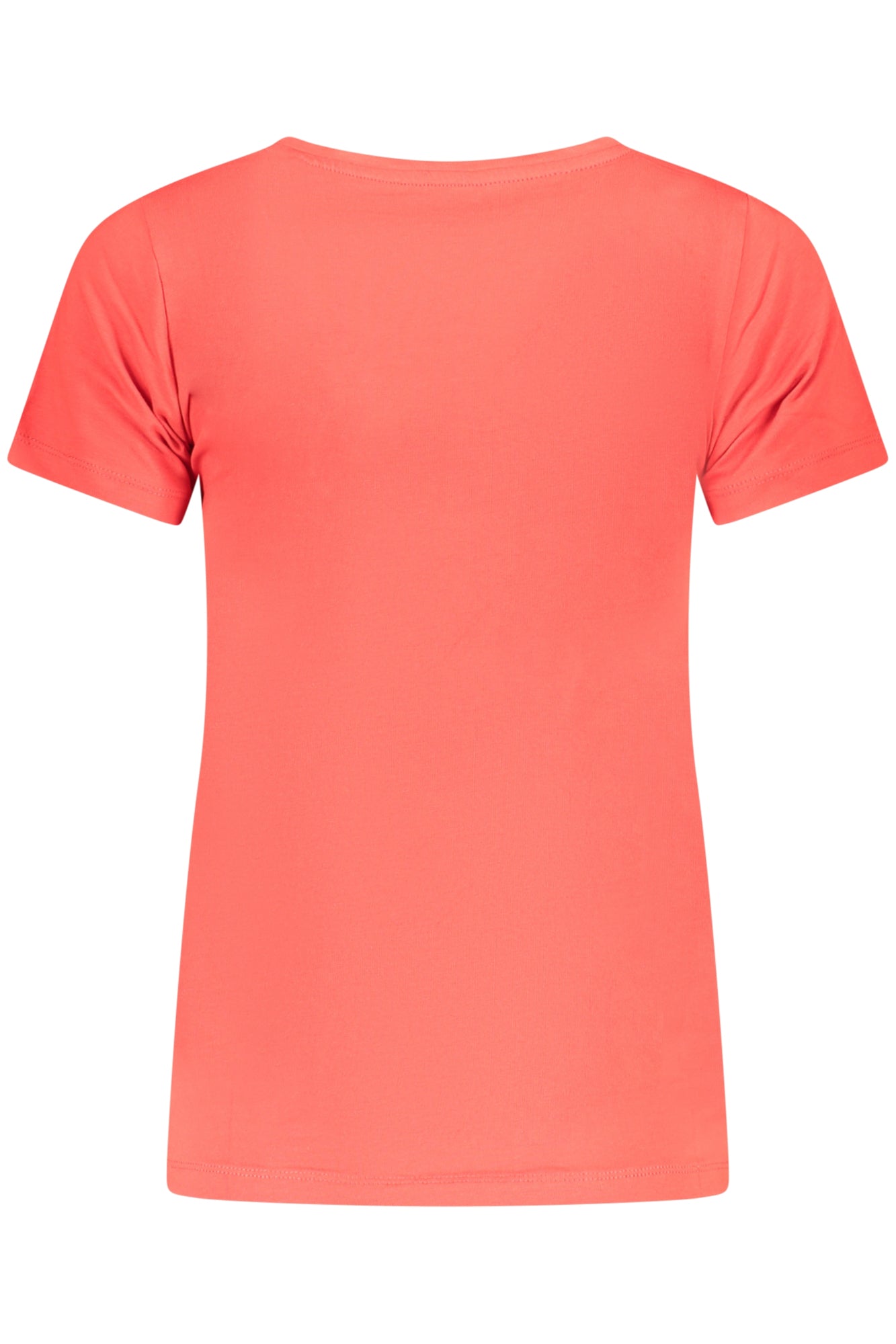 PEPE JEANS WOMEN'S SHORT-SLEEVED T-SHIRT, RED