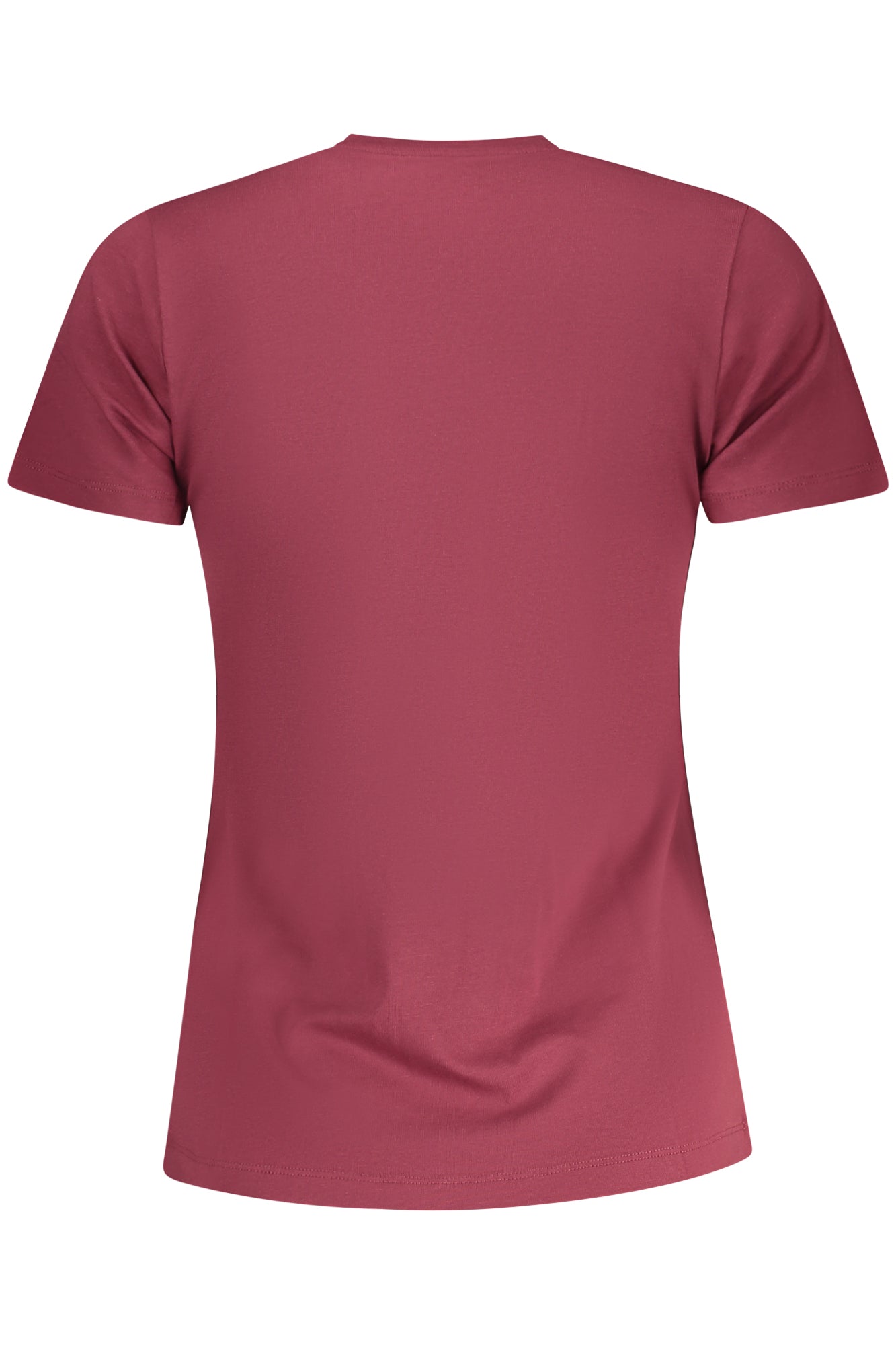 PEPE JEANS WOMEN'S SHORT-SLEEVED T-SHIRT, RED