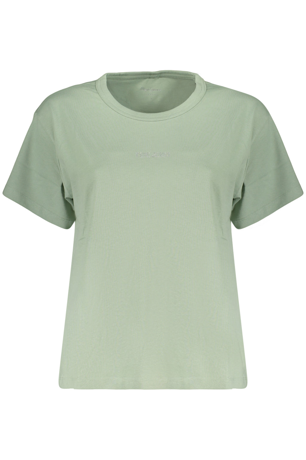 PEPE JEANS WOMEN'S SHORT-SLEEVED T-SHIRT, GREEN