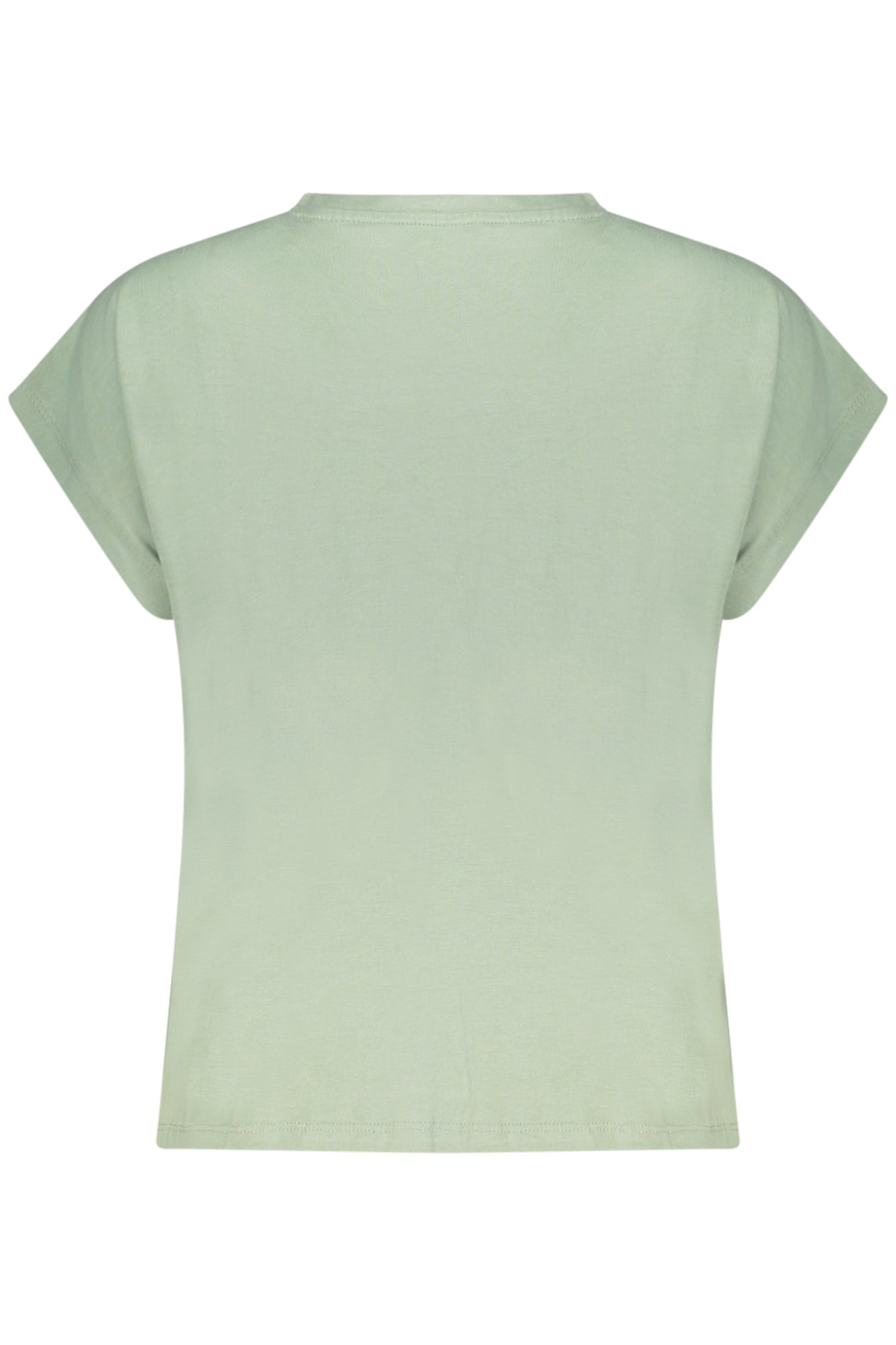 PEPE JEANS WOMEN'S SHORT-SLEEVED T-SHIRT, GREEN