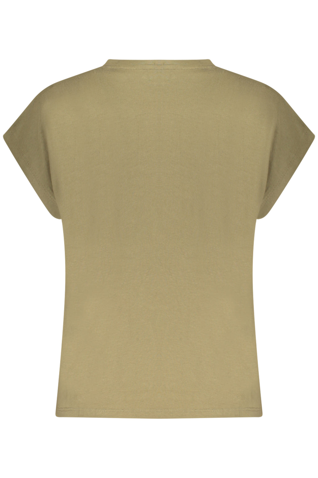 PEPE JEANS WOMEN'S SHORT-SLEEVED T-SHIRT, GREEN