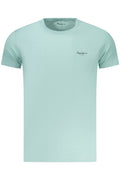 PEPE JEANS MEN'S SHORT-SLEEVED T-SHIRT, BLUE