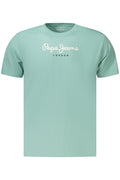 PEPE JEANS MEN'S SHORT-SLEEVED T-SHIRT, BLUE