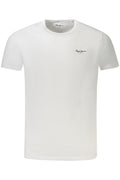 PEPE JEANS SHORT SLEEVE T-SHIRT MEN WHITE