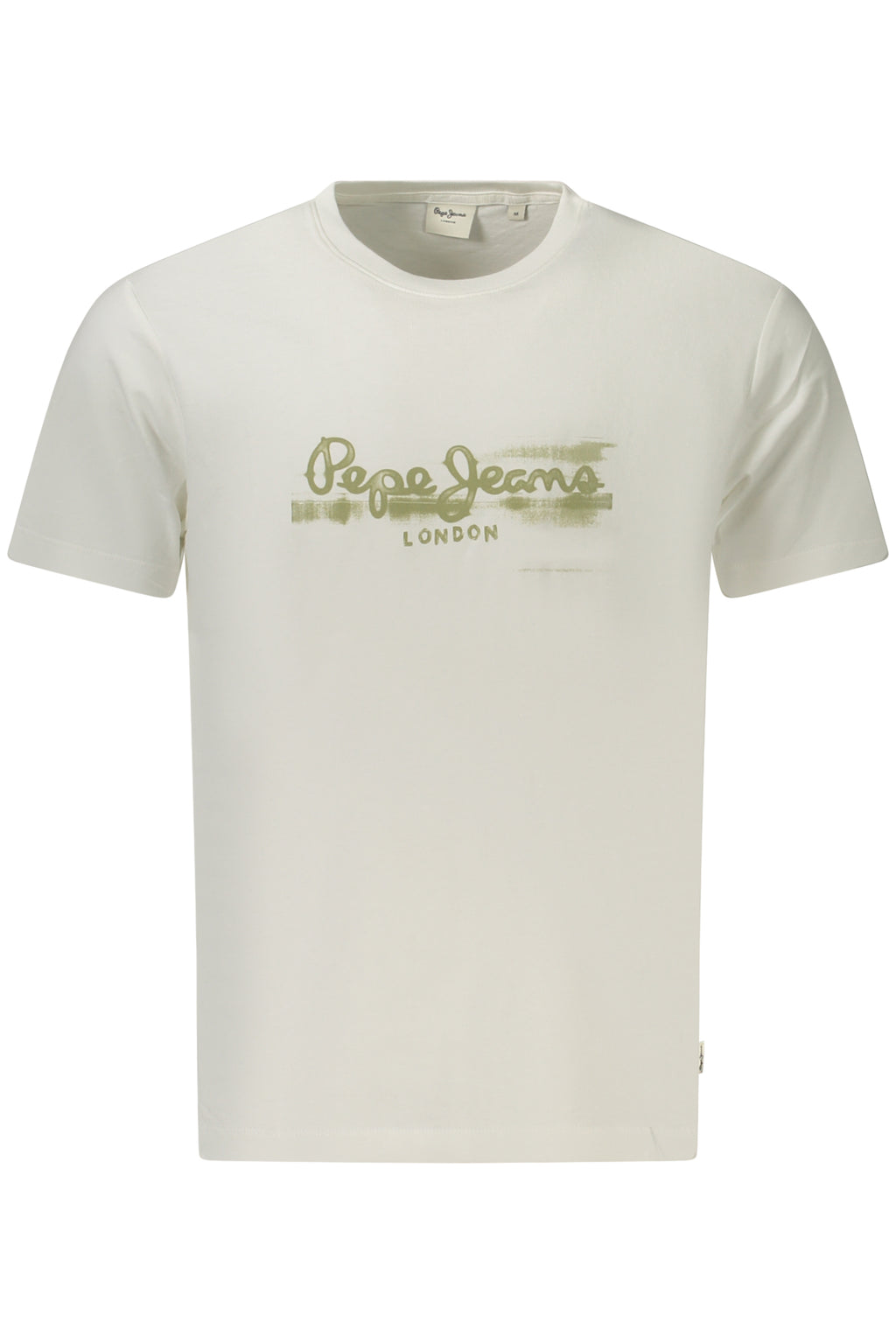 PEPE JEANS MEN'S SHORT-SLEEVED T-SHIRT WHITE