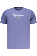 PEPE JEANS MEN'S SHORT-SLEEVED T-SHIRT, BLUE