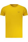 PEPE JEANS MEN'S SHORT-SLEEVED T-SHIRT YELLOW