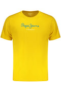 PEPE JEANS MEN'S SHORT-SLEEVED T-SHIRT YELLOW