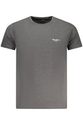 PEPE JEANS MEN'S SHORT-SLEEVED T-SHIRT, GREY