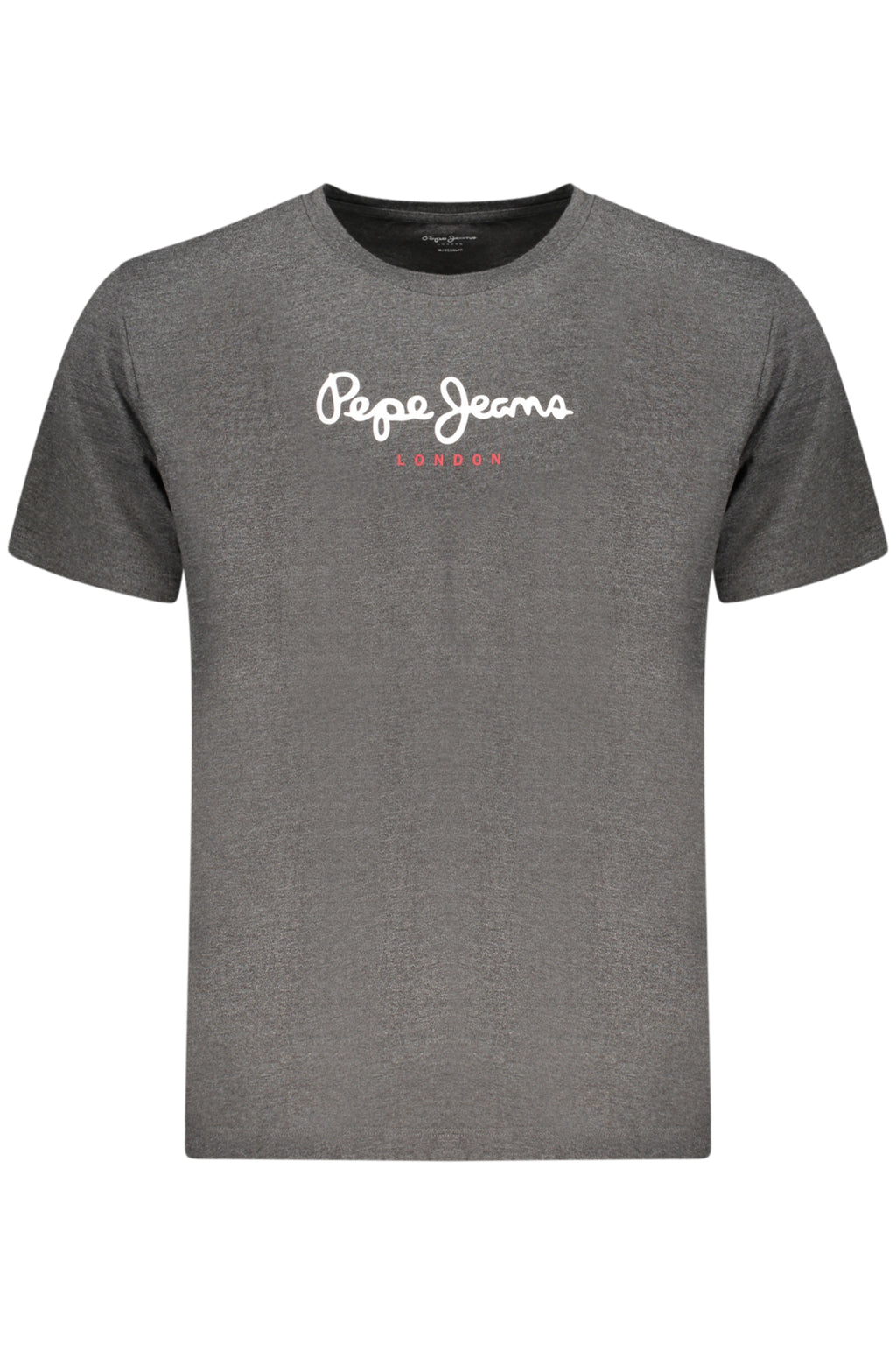 PEPE JEANS MEN'S SHORT-SLEEVED T-SHIRT, GREY