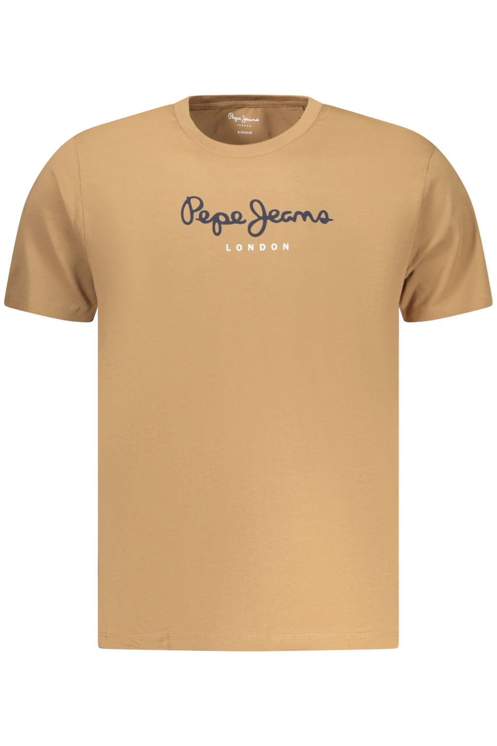 PEPE JEANS MEN'S SHORT-SLEEVE T-SHIRT, BROWN