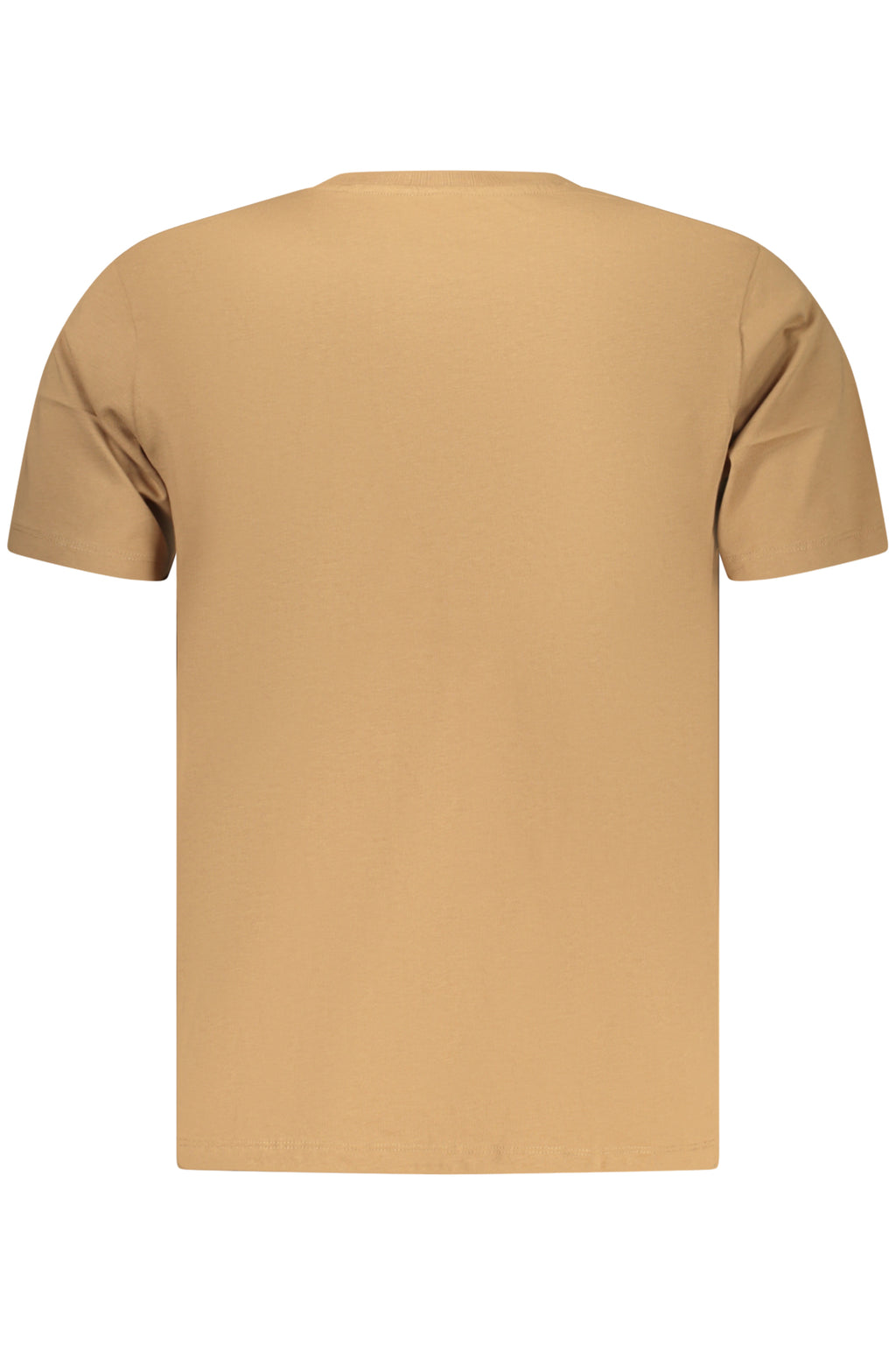 PEPE JEANS MEN'S SHORT-SLEEVE T-SHIRT, BROWN
