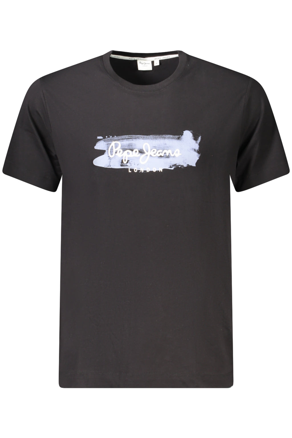 PEPE JEANS SHORT SLEEVE T-SHIRT MEN BLACK